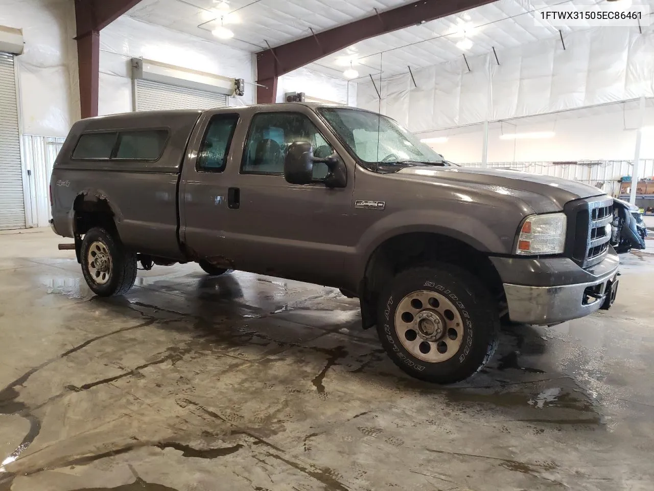 2005 Ford F350 Srw Super Duty VIN: 1FTWX31505EC86461 Lot: 72798744