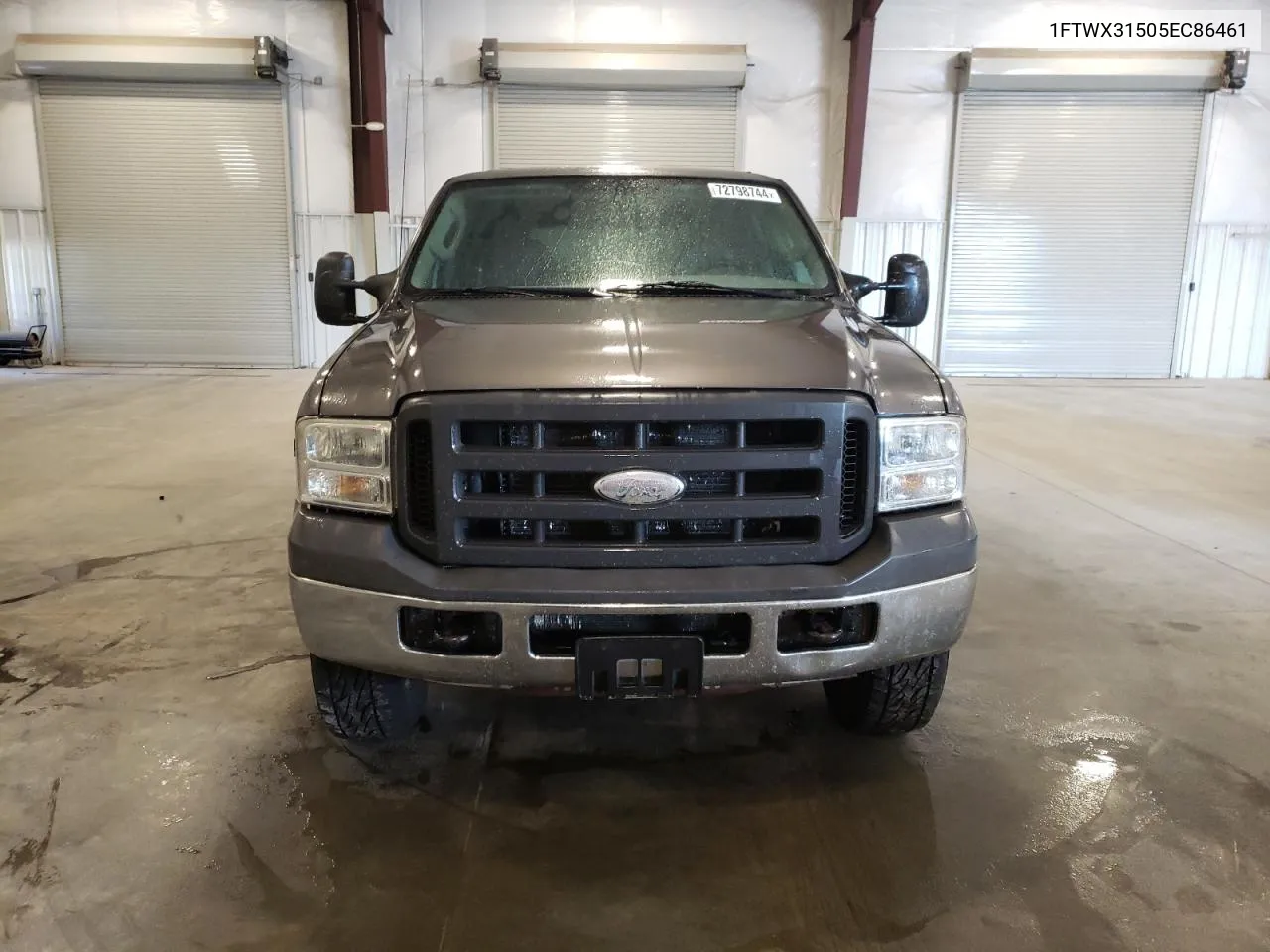 2005 Ford F350 Srw Super Duty VIN: 1FTWX31505EC86461 Lot: 72798744