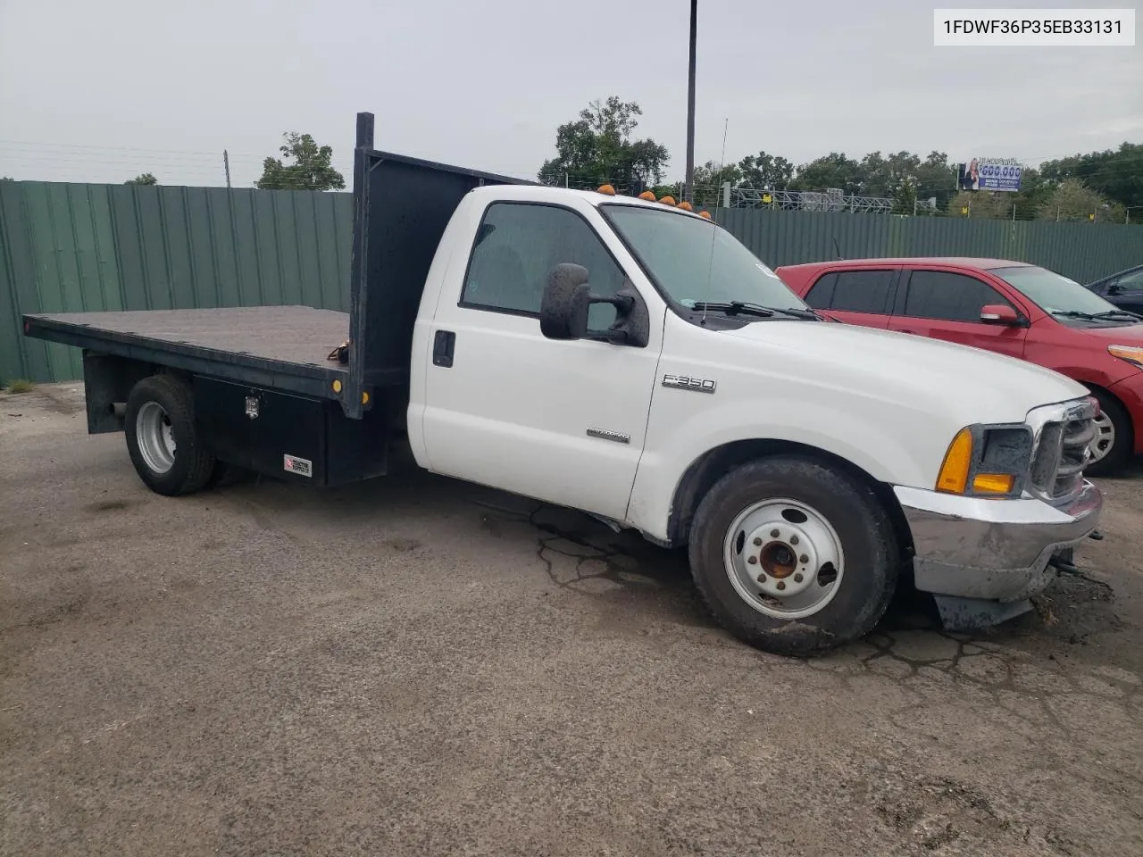 2005 Ford F350 Super Duty VIN: 1FDWF36P35EB33131 Lot: 73016684