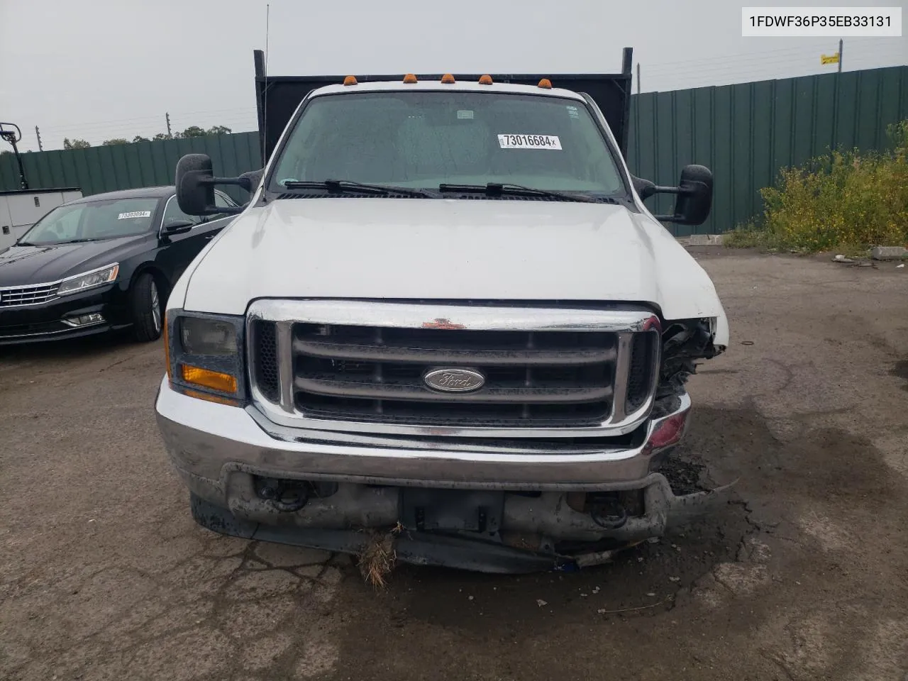 2005 Ford F350 Super Duty VIN: 1FDWF36P35EB33131 Lot: 73016684