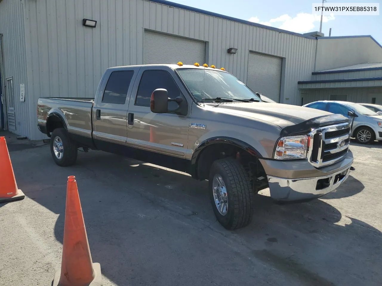 2005 Ford F350 Srw Super Duty VIN: 1FTWW31PX5EB85318 Lot: 74109424