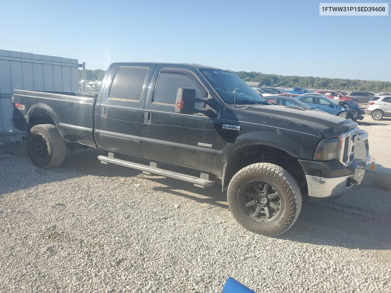 2005 Ford F350 Srw Super Duty VIN: 1FTWW31P15ED39608 Lot: 74383054