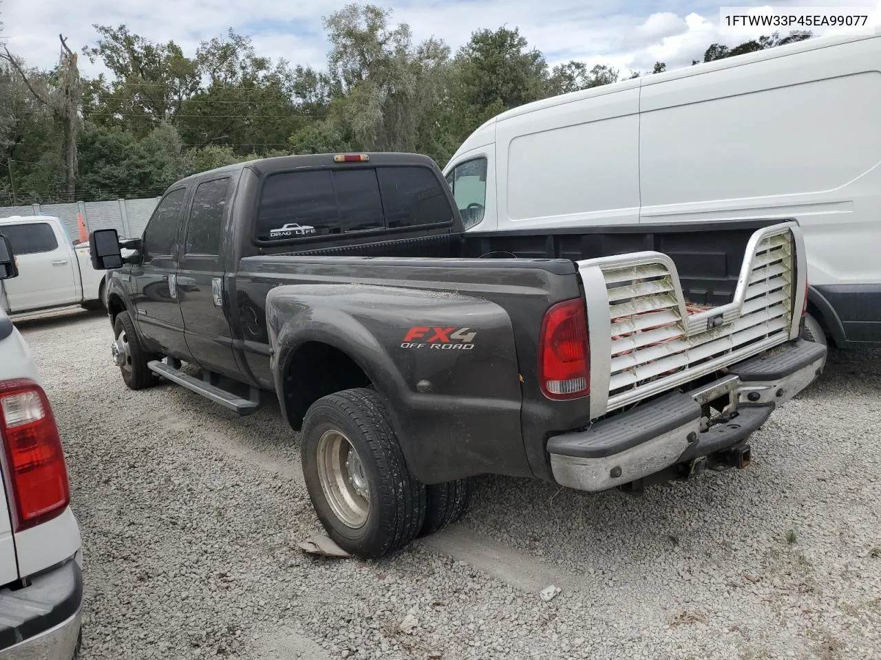 2005 Ford F350 Super Duty VIN: 1FTWW33P45EA99077 Lot: 76420014