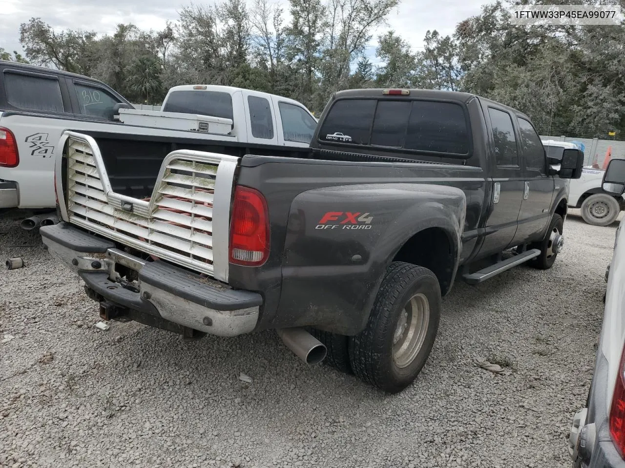 2005 Ford F350 Super Duty VIN: 1FTWW33P45EA99077 Lot: 76420014