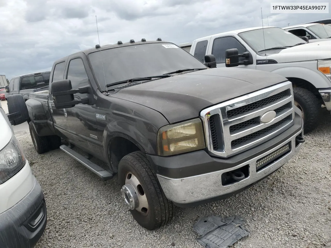 2005 Ford F350 Super Duty VIN: 1FTWW33P45EA99077 Lot: 76420014