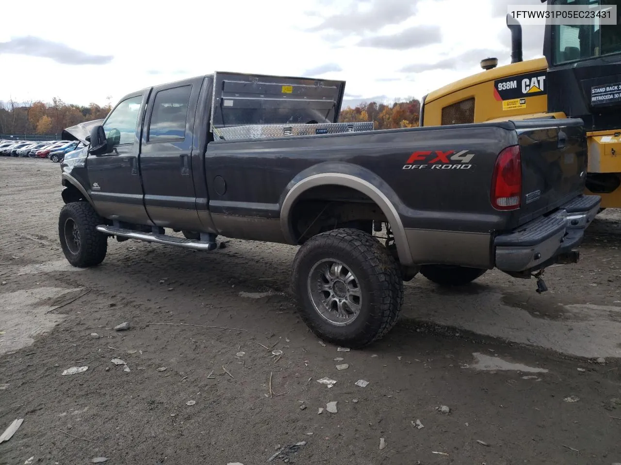 2005 Ford F350 Srw Super Duty VIN: 1FTWW31P05EC23431 Lot: 77537354