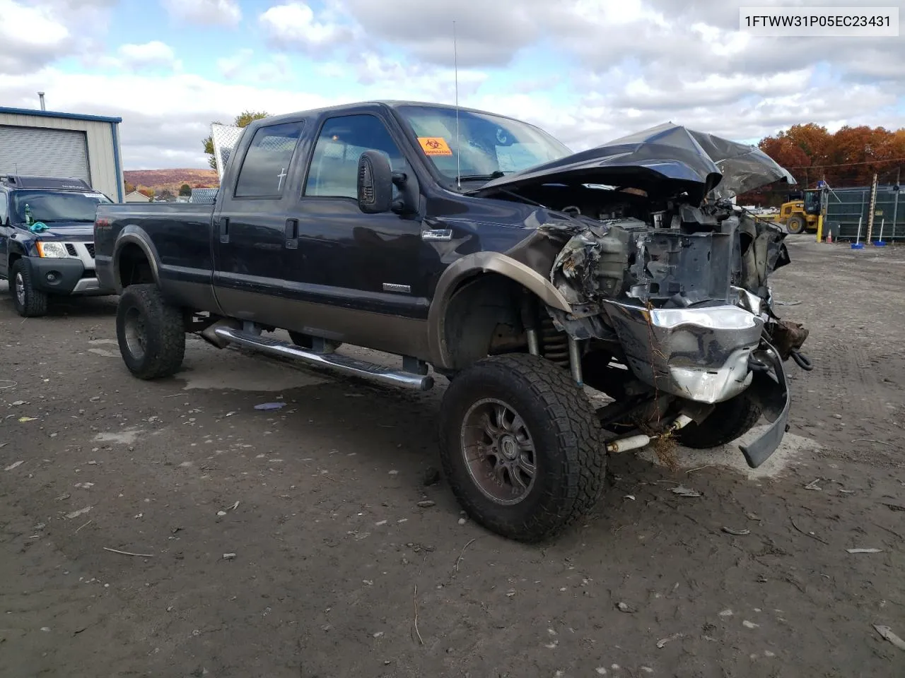 2005 Ford F350 Srw Super Duty VIN: 1FTWW31P05EC23431 Lot: 77537354