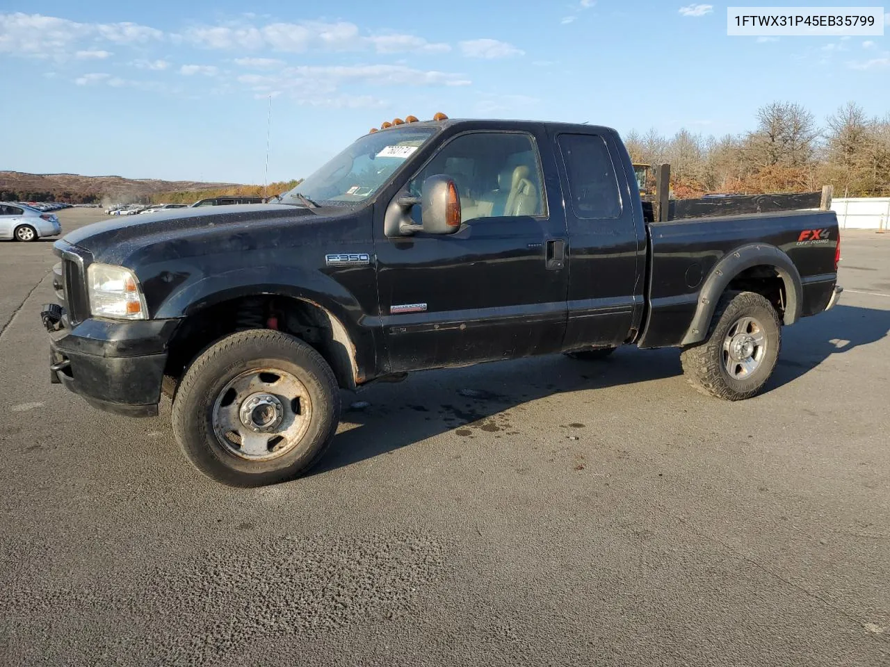 2005 Ford F350 Srw Super Duty VIN: 1FTWX31P45EB35799 Lot: 77603174