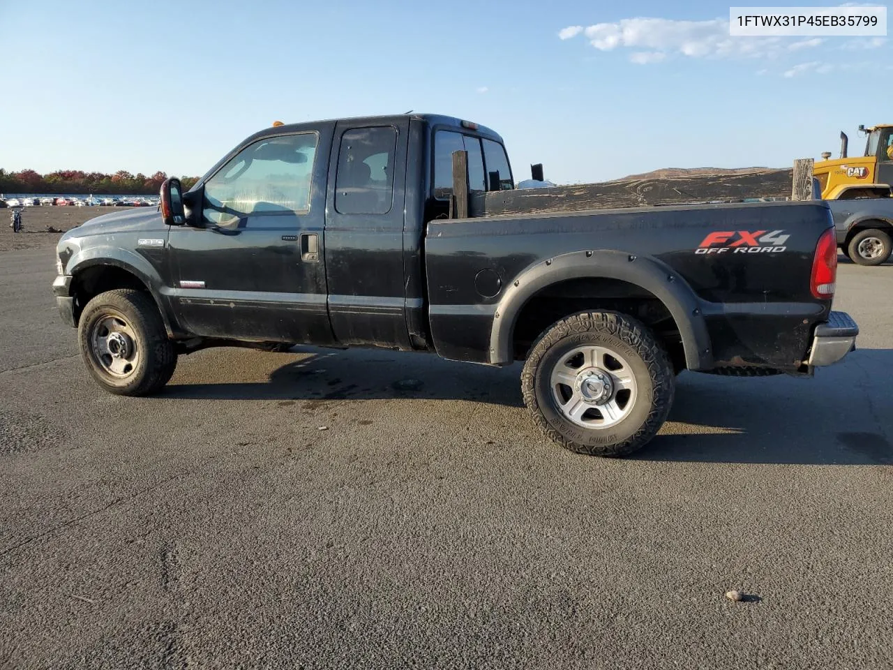 2005 Ford F350 Srw Super Duty VIN: 1FTWX31P45EB35799 Lot: 77603174