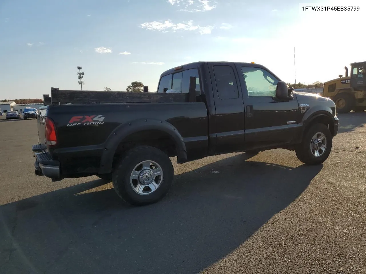 2005 Ford F350 Srw Super Duty VIN: 1FTWX31P45EB35799 Lot: 77603174