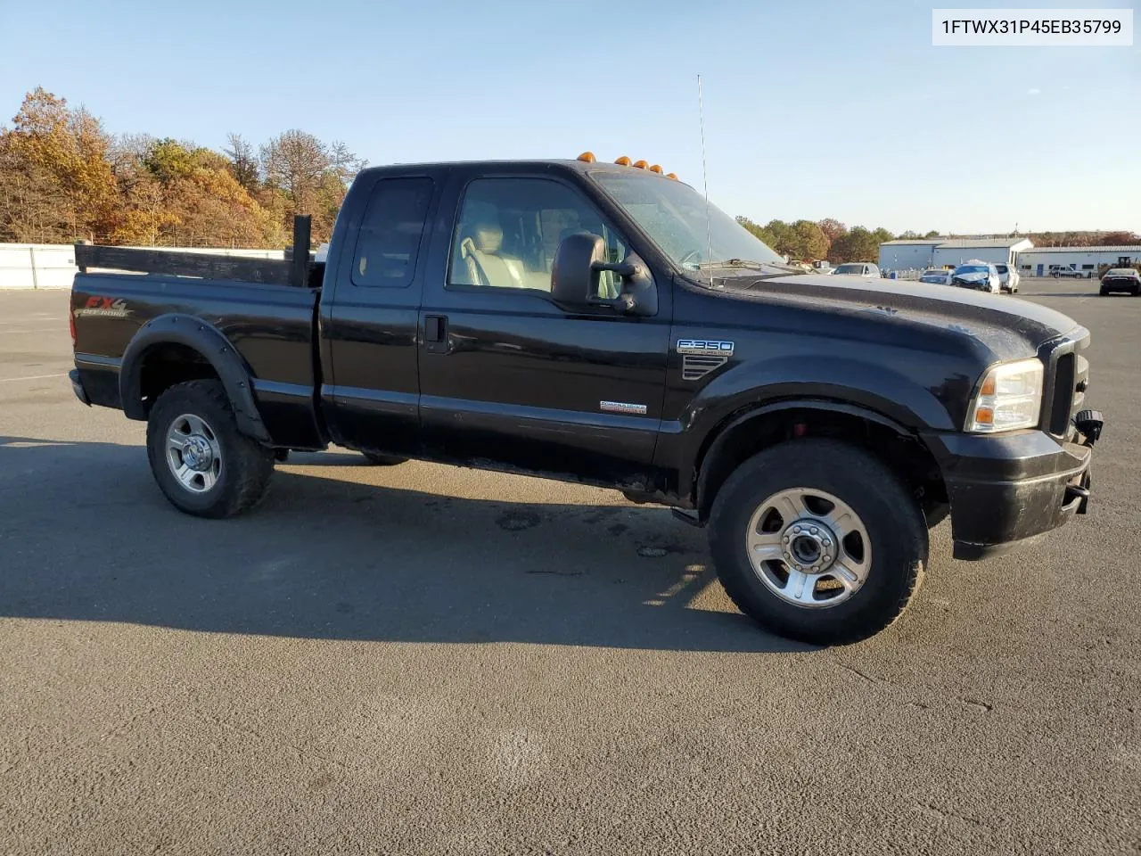 2005 Ford F350 Srw Super Duty VIN: 1FTWX31P45EB35799 Lot: 77603174