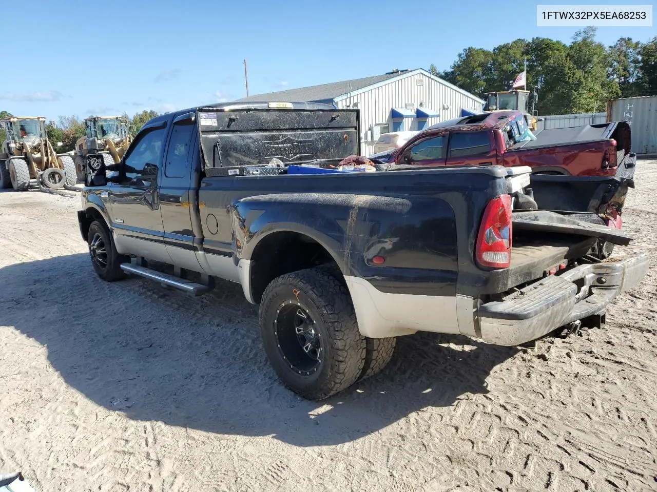 2005 Ford F350 Super Duty VIN: 1FTWX32PX5EA68253 Lot: 77838814