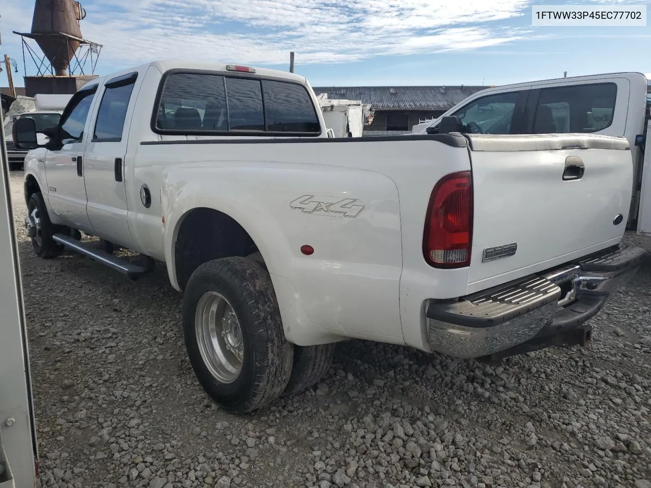 2005 Ford F350 Super Duty VIN: 1FTWW33P45EC77702 Lot: 81974513