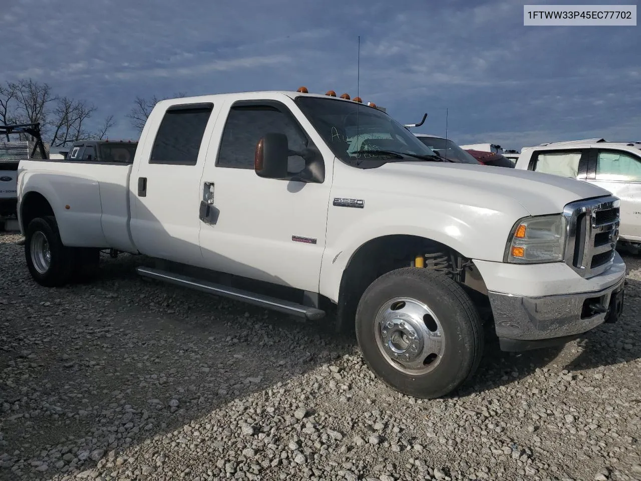 2005 Ford F350 Super Duty VIN: 1FTWW33P45EC77702 Lot: 81974513