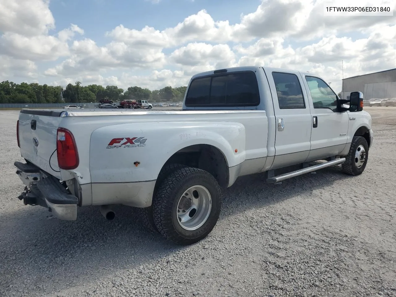 2006 Ford F350 Super Duty VIN: 1FTWW33P06ED31840 Lot: 53008834