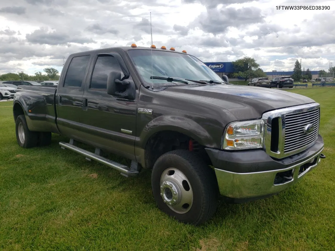 2006 Ford F350 Super Duty VIN: 1FTWW33P86ED38390 Lot: 57286454