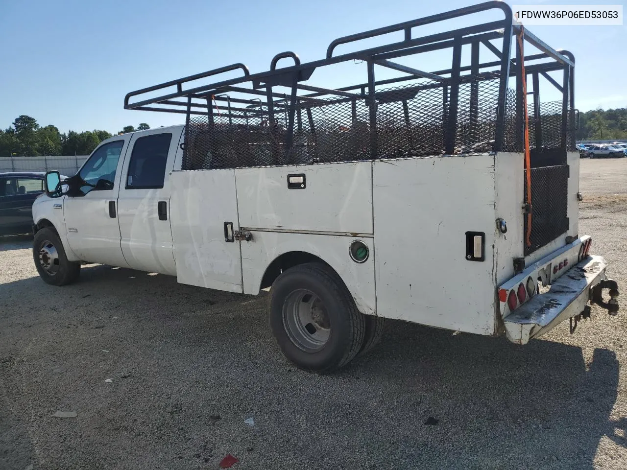 2006 Ford F350 Super Duty VIN: 1FDWW36P06ED53053 Lot: 62411674