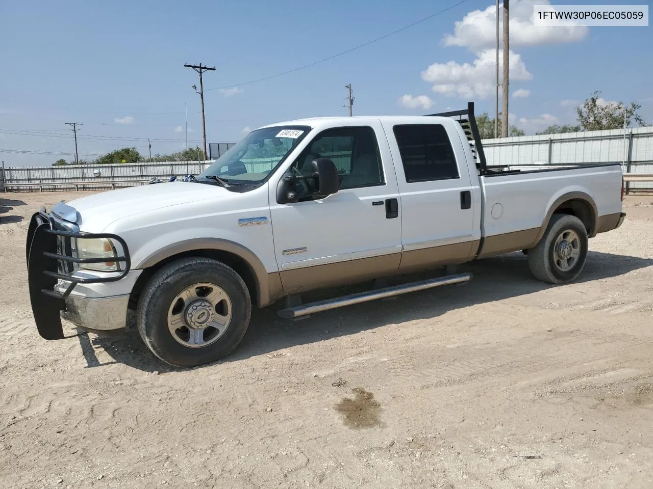 2006 Ford F350 Srw Super Duty VIN: 1FTWW30P06EC05059 Lot: 63401574