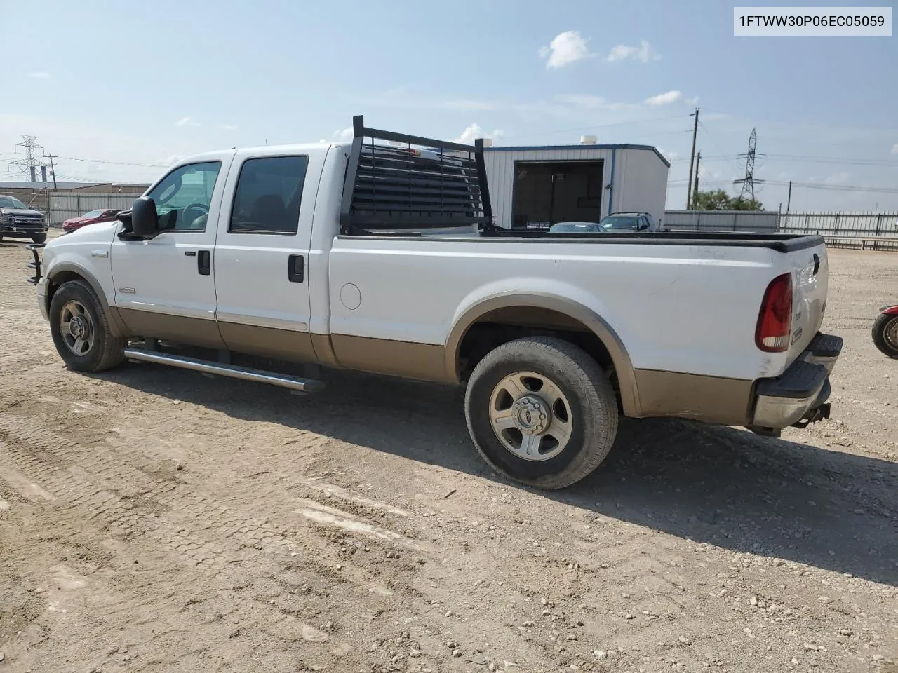 2006 Ford F350 Srw Super Duty VIN: 1FTWW30P06EC05059 Lot: 63401574