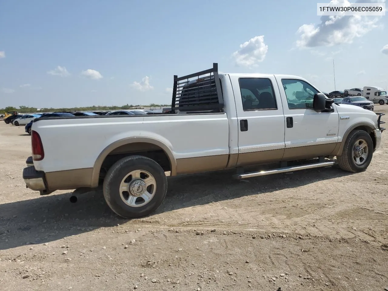 2006 Ford F350 Srw Super Duty VIN: 1FTWW30P06EC05059 Lot: 63401574