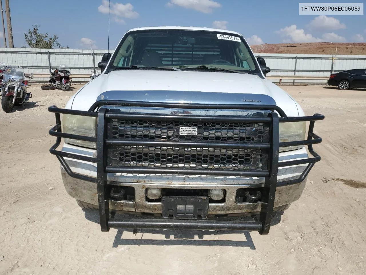 1FTWW30P06EC05059 2006 Ford F350 Srw Super Duty