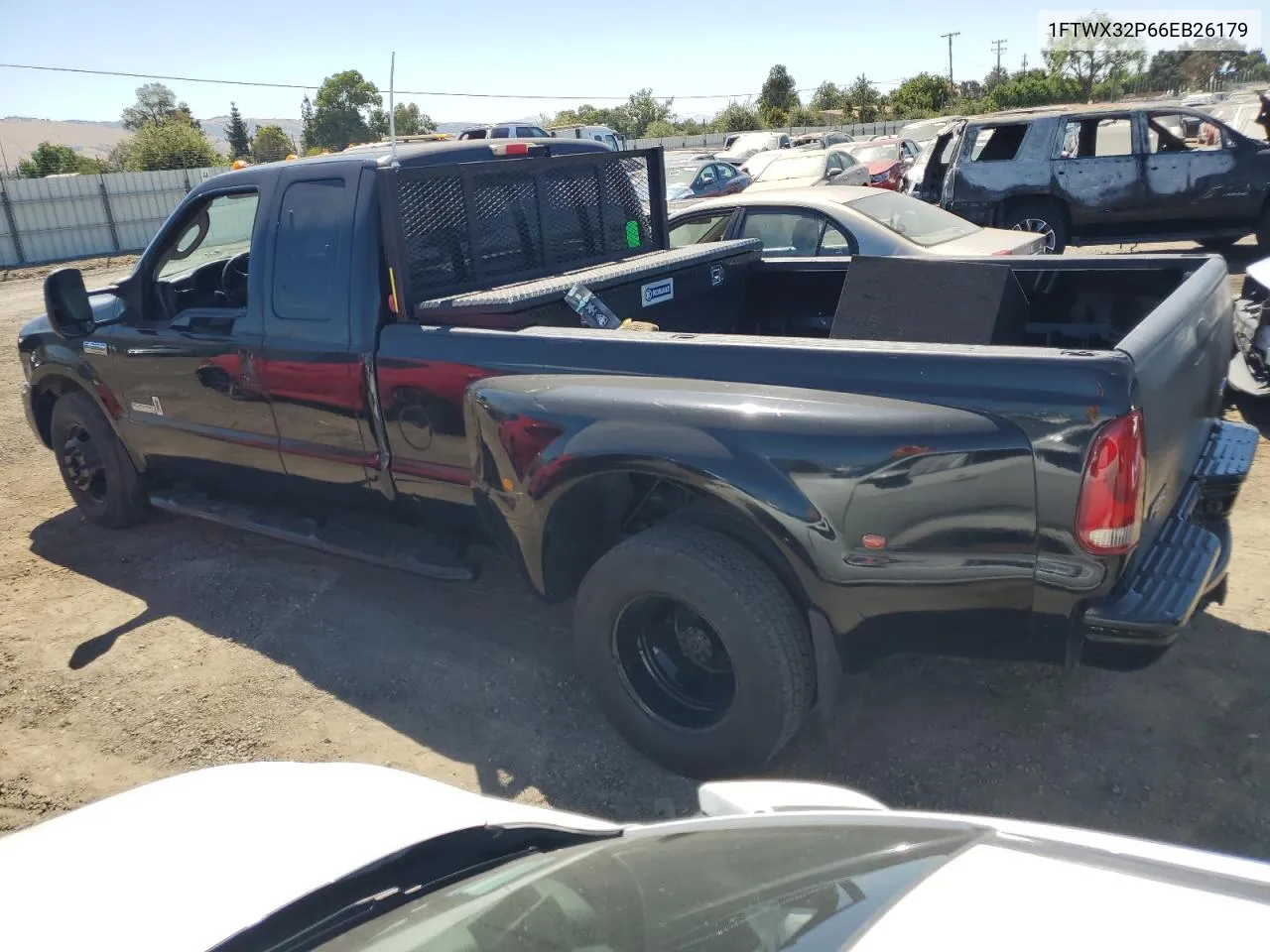 2006 Ford F350 Super Duty VIN: 1FTWX32P66EB26179 Lot: 63834684