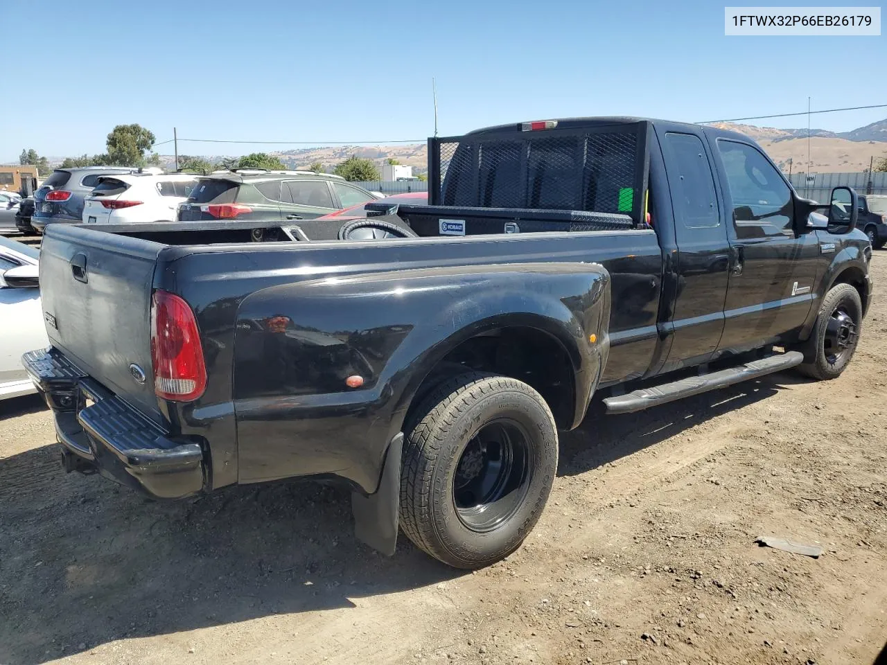 2006 Ford F350 Super Duty VIN: 1FTWX32P66EB26179 Lot: 63834684