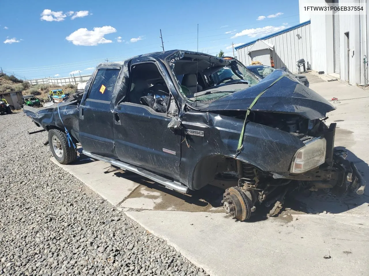 2006 Ford F350 Srw Super Duty VIN: 1FTWW31P06EB37554 Lot: 64139254