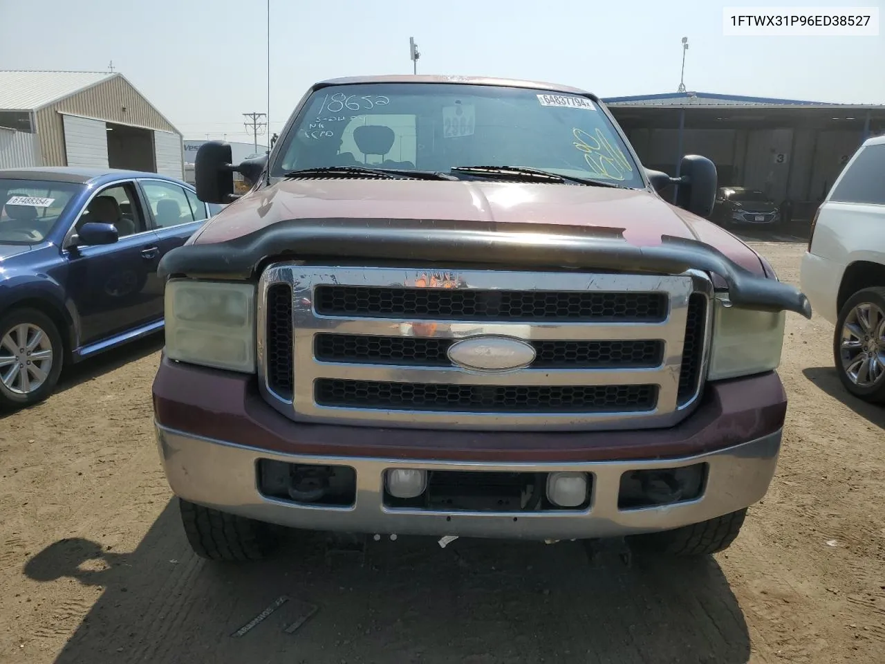 1FTWX31P96ED38527 2006 Ford F350 Srw Super Duty