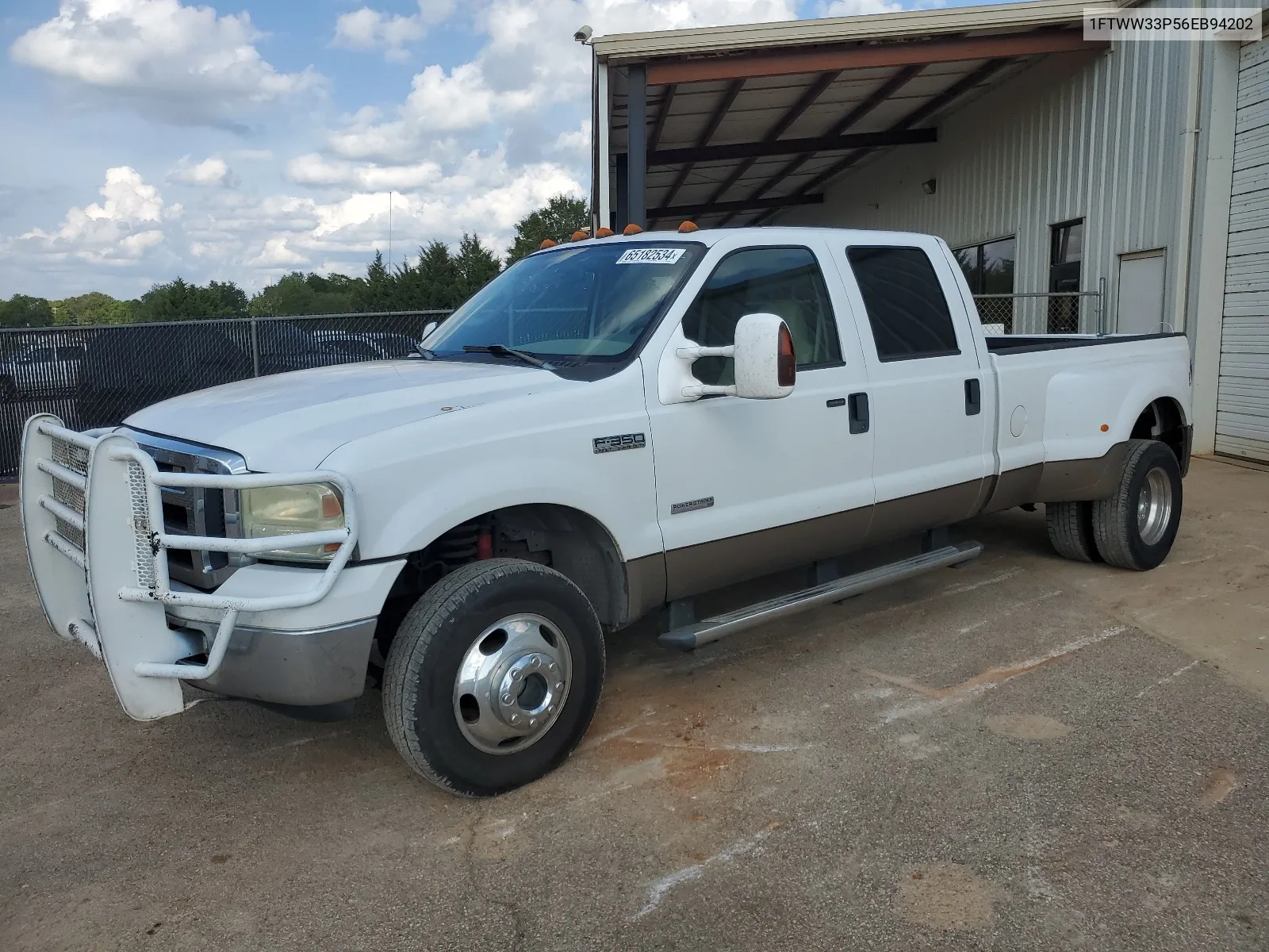 2006 Ford F350 Super Duty VIN: 1FTWW33P56EB94202 Lot: 65182534