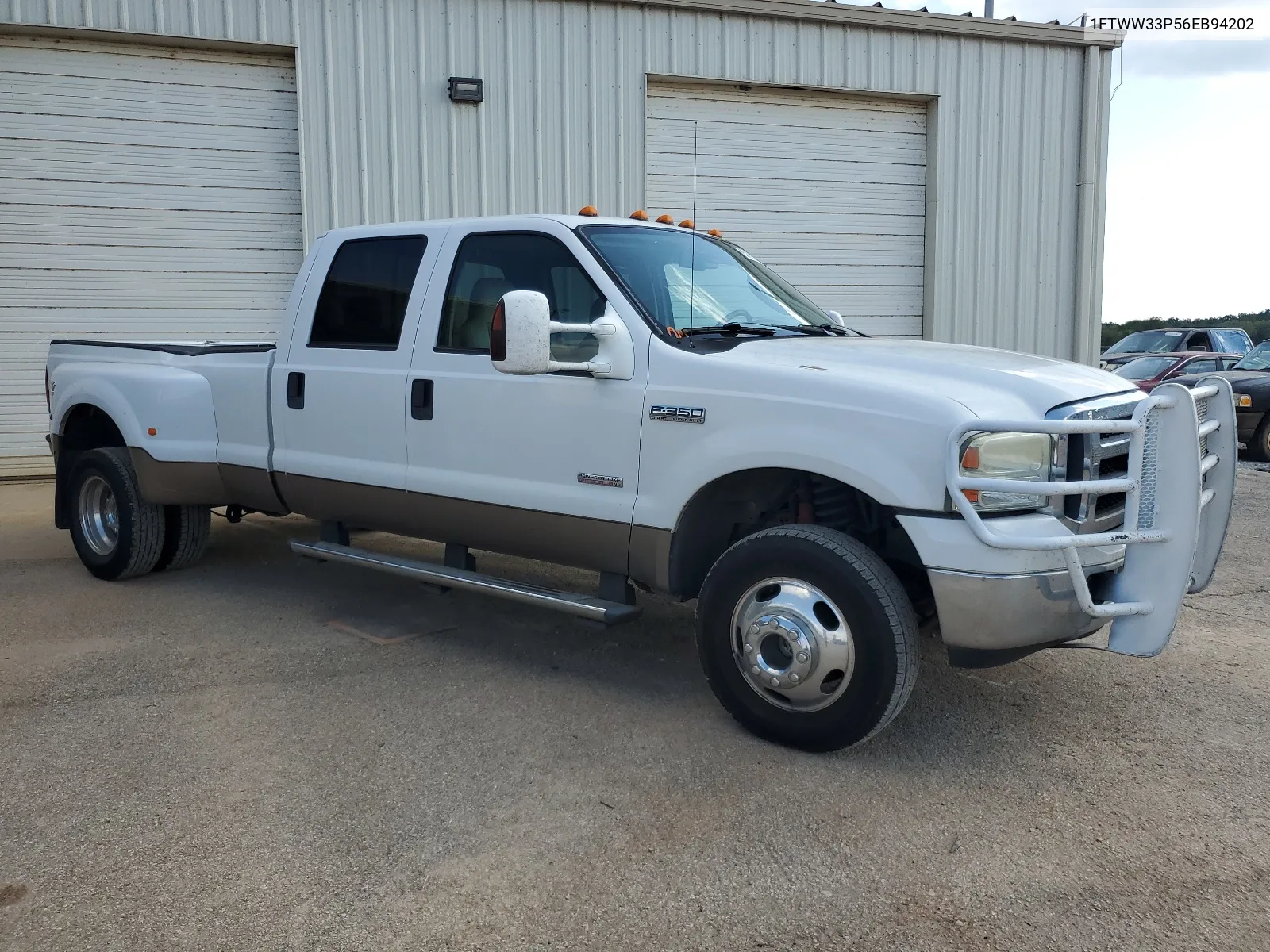 2006 Ford F350 Super Duty VIN: 1FTWW33P56EB94202 Lot: 65182534