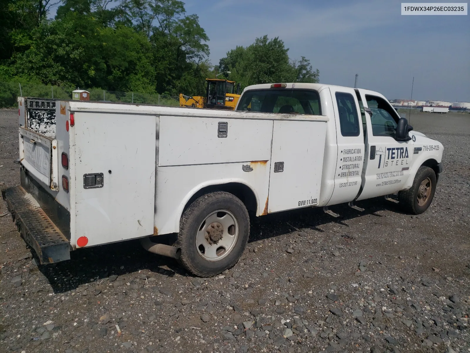 2006 Ford F350 Srw Super Duty VIN: 1FDWX34P26EC03235 Lot: 66046314