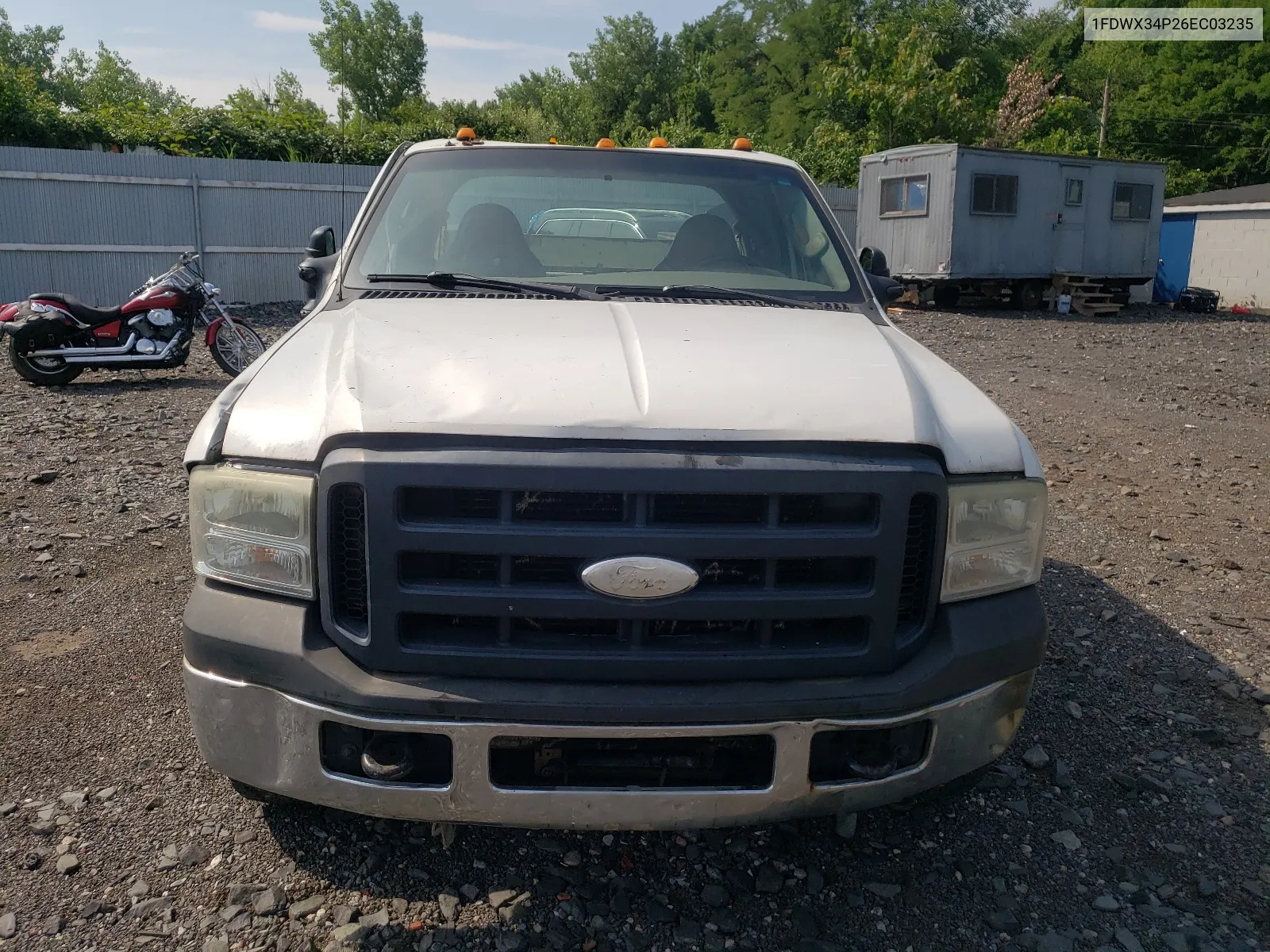 1FDWX34P26EC03235 2006 Ford F350 Srw Super Duty