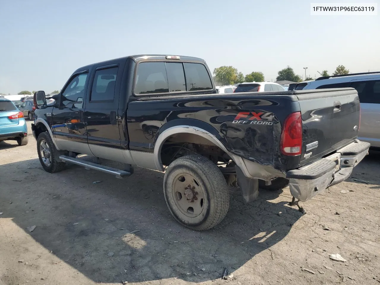 1FTWW31P96EC63119 2006 Ford F350 Srw Super Duty