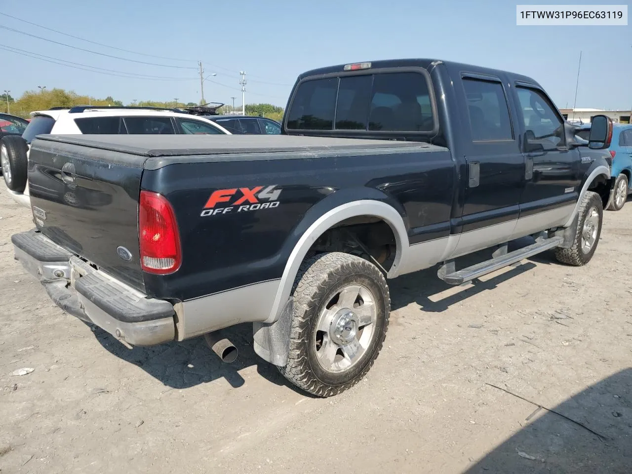 2006 Ford F350 Srw Super Duty VIN: 1FTWW31P96EC63119 Lot: 66655354