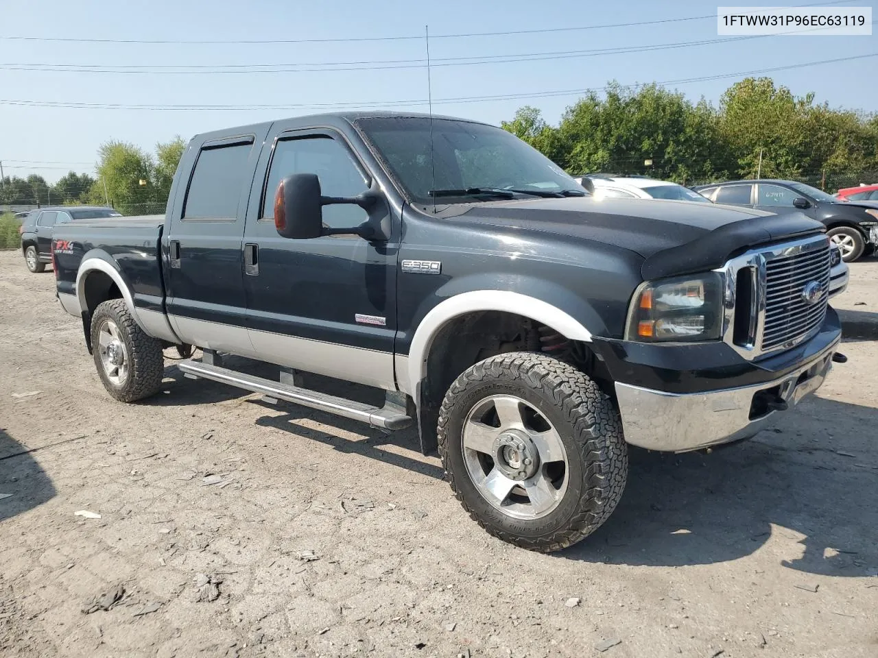 2006 Ford F350 Srw Super Duty VIN: 1FTWW31P96EC63119 Lot: 66655354