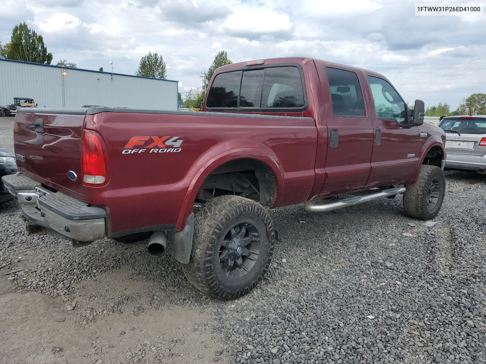 2006 Ford F350 Srw Super Duty VIN: 1FTWW31P26ED41000 Lot: 66663084