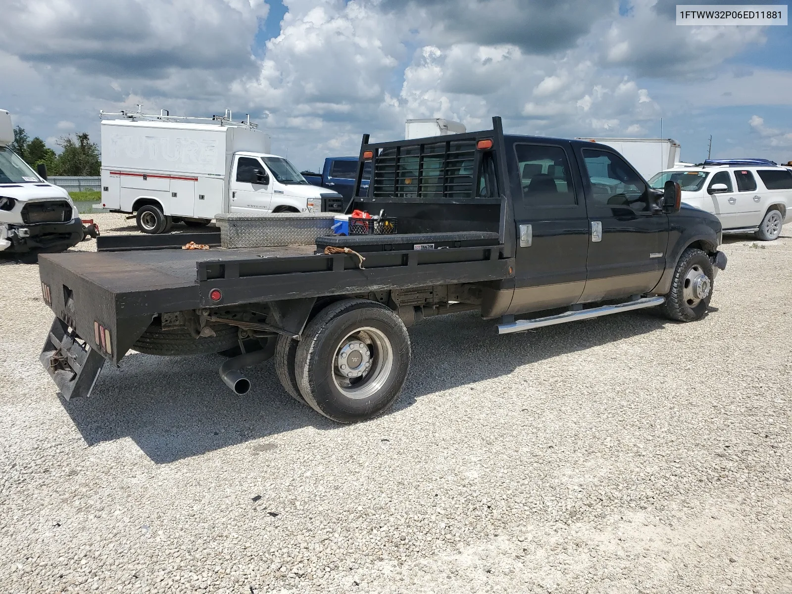 2006 Ford F350 Super Duty VIN: 1FTWW32P06ED11881 Lot: 66706414