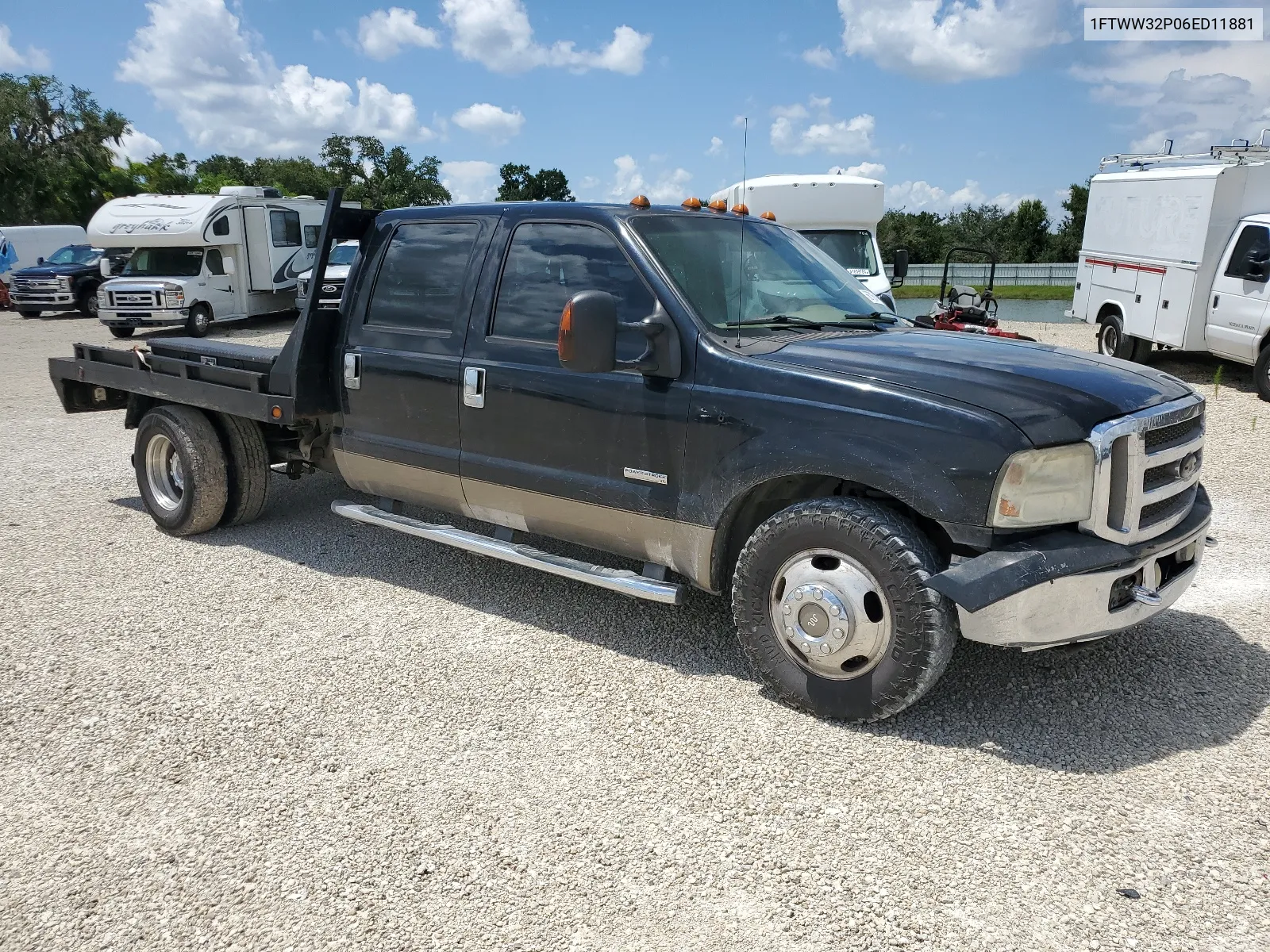 2006 Ford F350 Super Duty VIN: 1FTWW32P06ED11881 Lot: 66706414