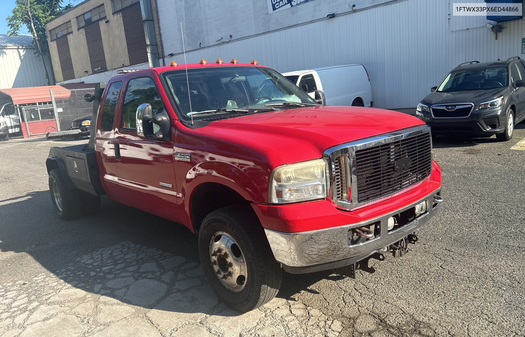 2006 Ford F350 Super Duty VIN: 1FTWX33PX6ED44866 Lot: 67242294