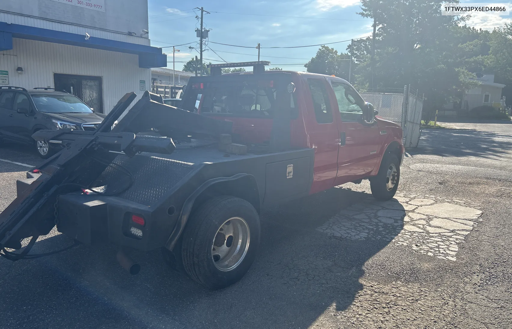 2006 Ford F350 Super Duty VIN: 1FTWX33PX6ED44866 Lot: 67242294