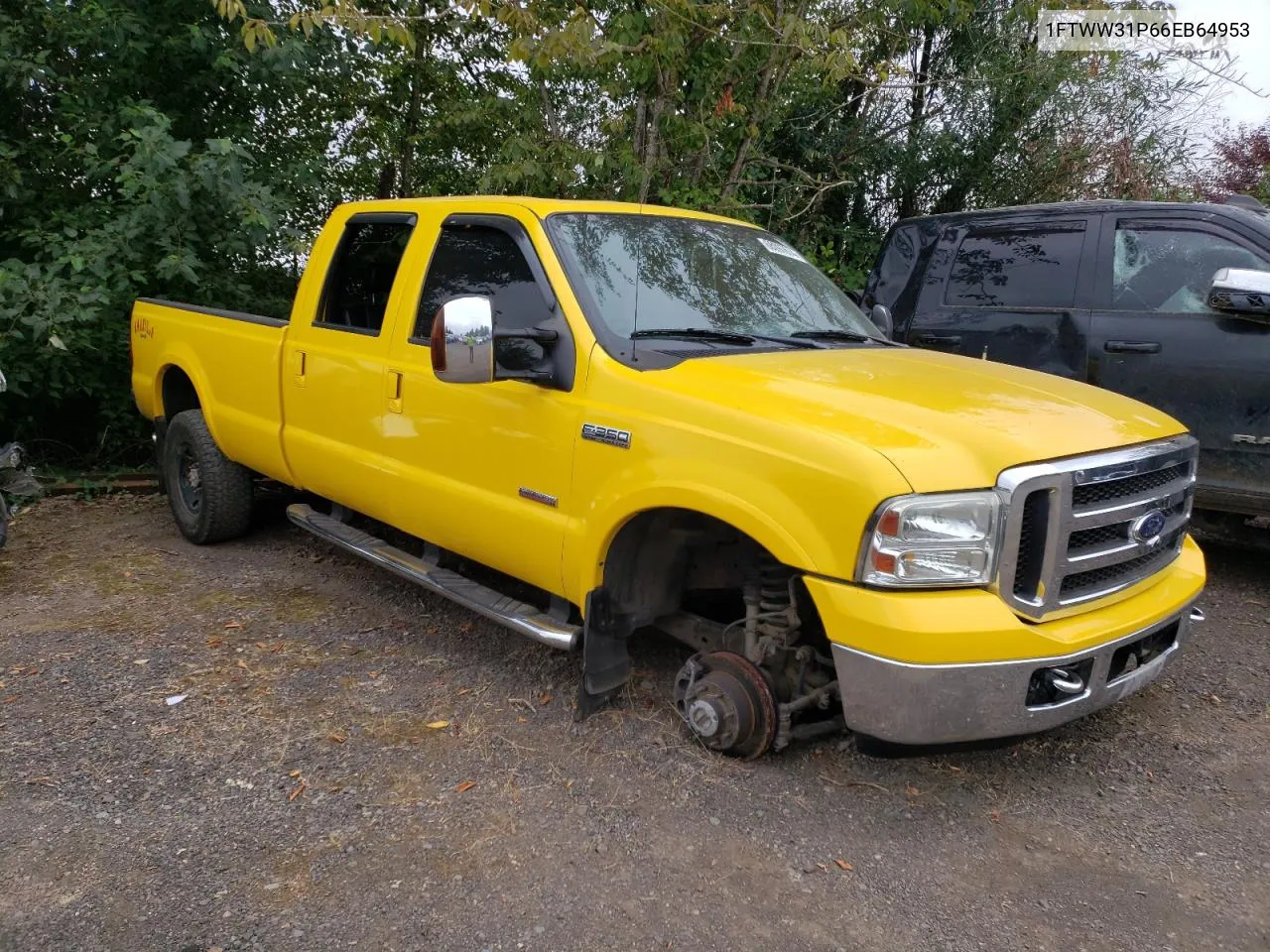 2006 Ford F350 Srw Super Duty VIN: 1FTWW31P66EB64953 Lot: 68097674