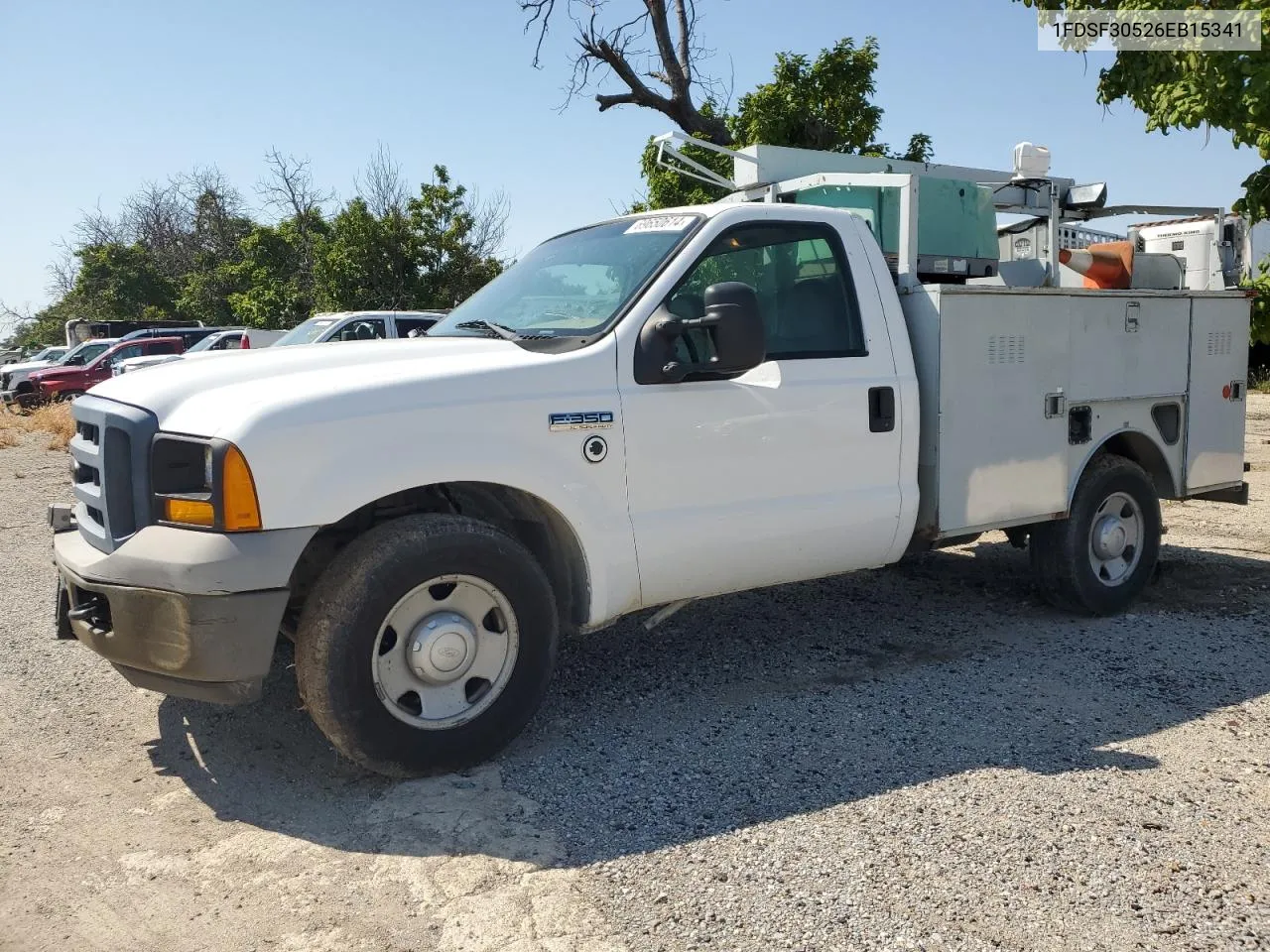 2006 Ford F350 Srw Super Duty VIN: 1FDSF30526EB15341 Lot: 69650614