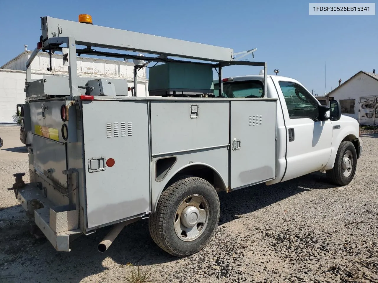 2006 Ford F350 Srw Super Duty VIN: 1FDSF30526EB15341 Lot: 69650614