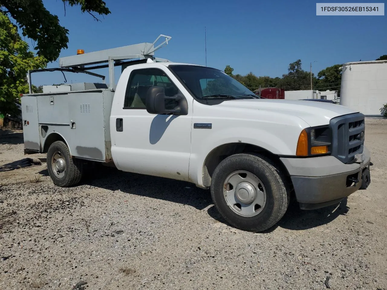 2006 Ford F350 Srw Super Duty VIN: 1FDSF30526EB15341 Lot: 69650614