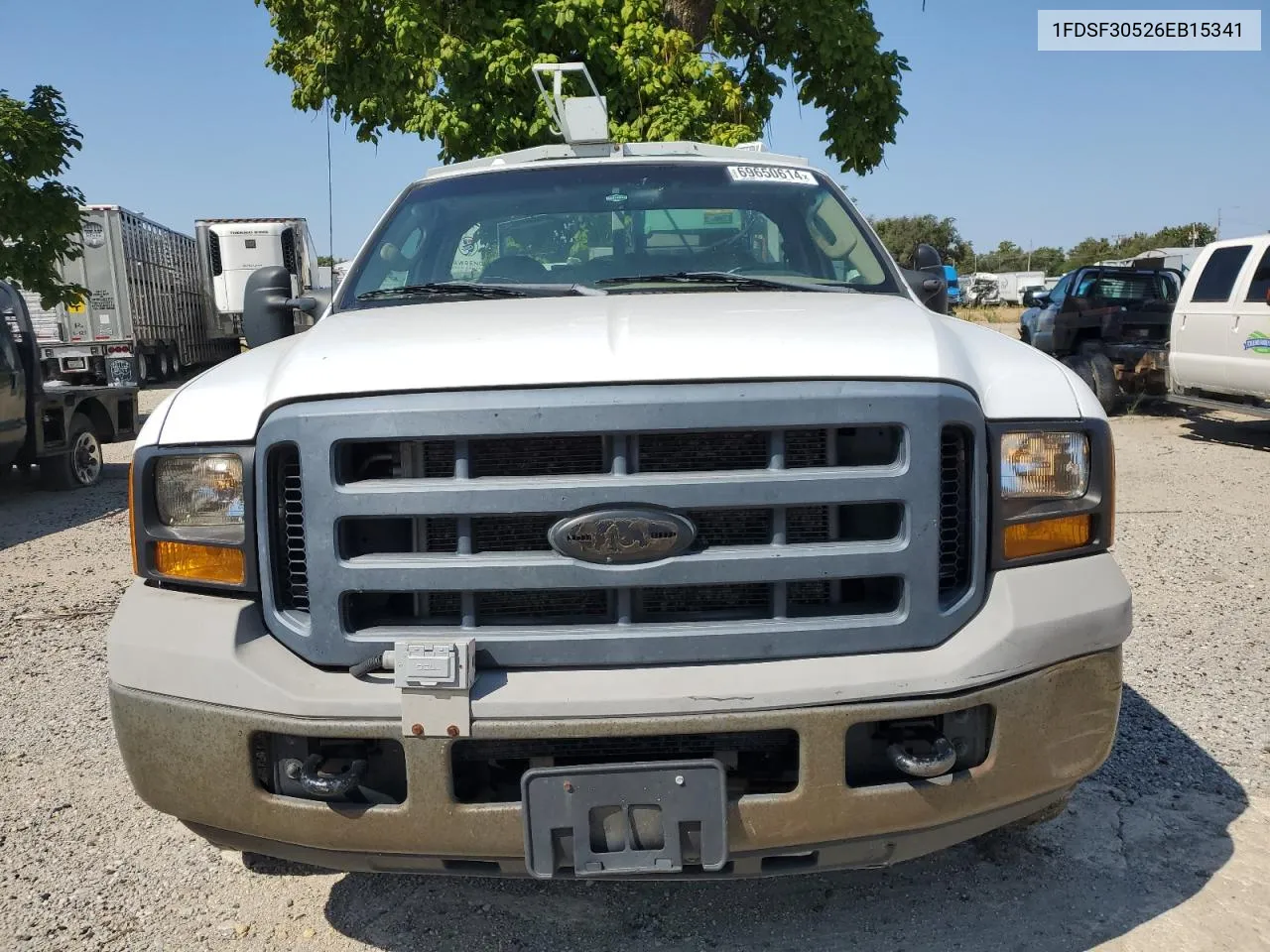 2006 Ford F350 Srw Super Duty VIN: 1FDSF30526EB15341 Lot: 69650614