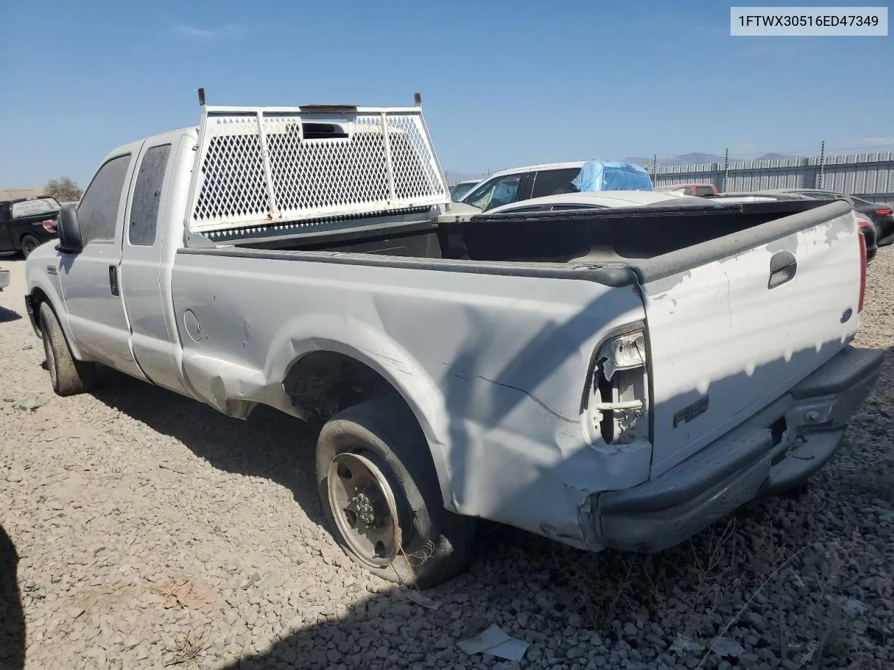 2006 Ford F350 Srw Super Duty VIN: 1FTWX30516ED47349 Lot: 69892384