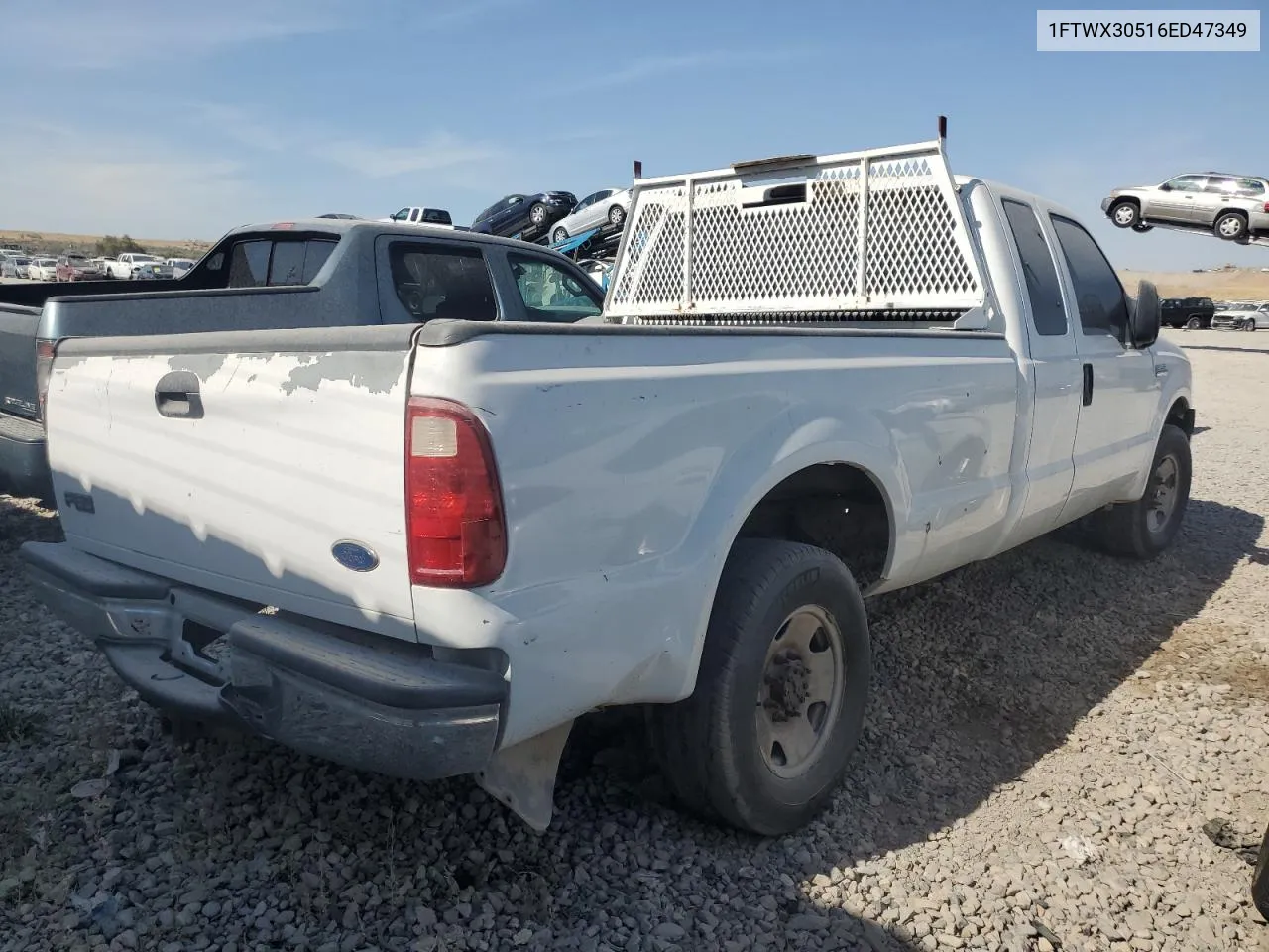 2006 Ford F350 Srw Super Duty VIN: 1FTWX30516ED47349 Lot: 69892384