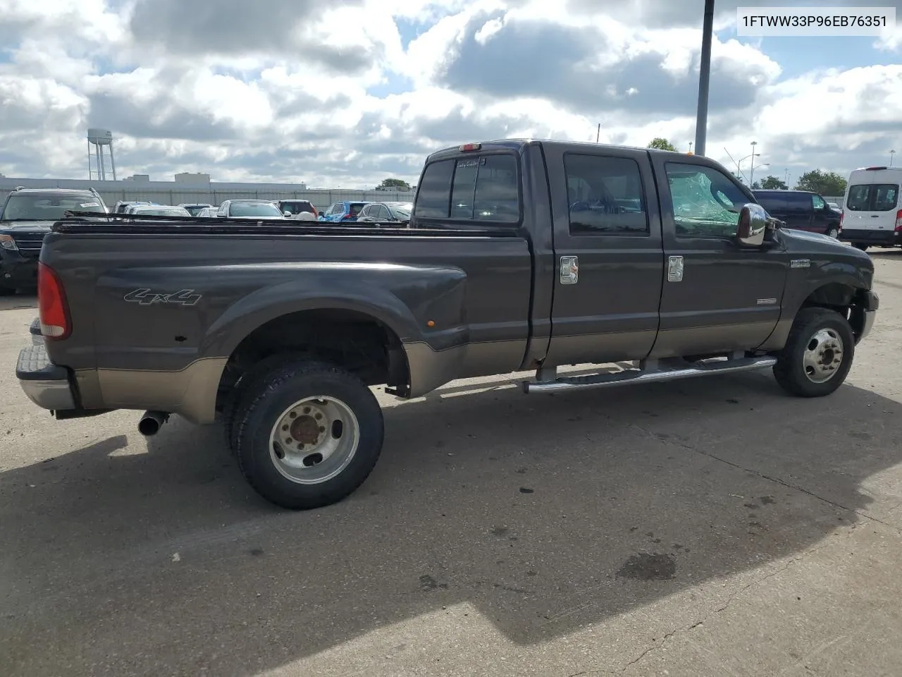 2006 Ford F350 Super Duty VIN: 1FTWW33P96EB76351 Lot: 70372744