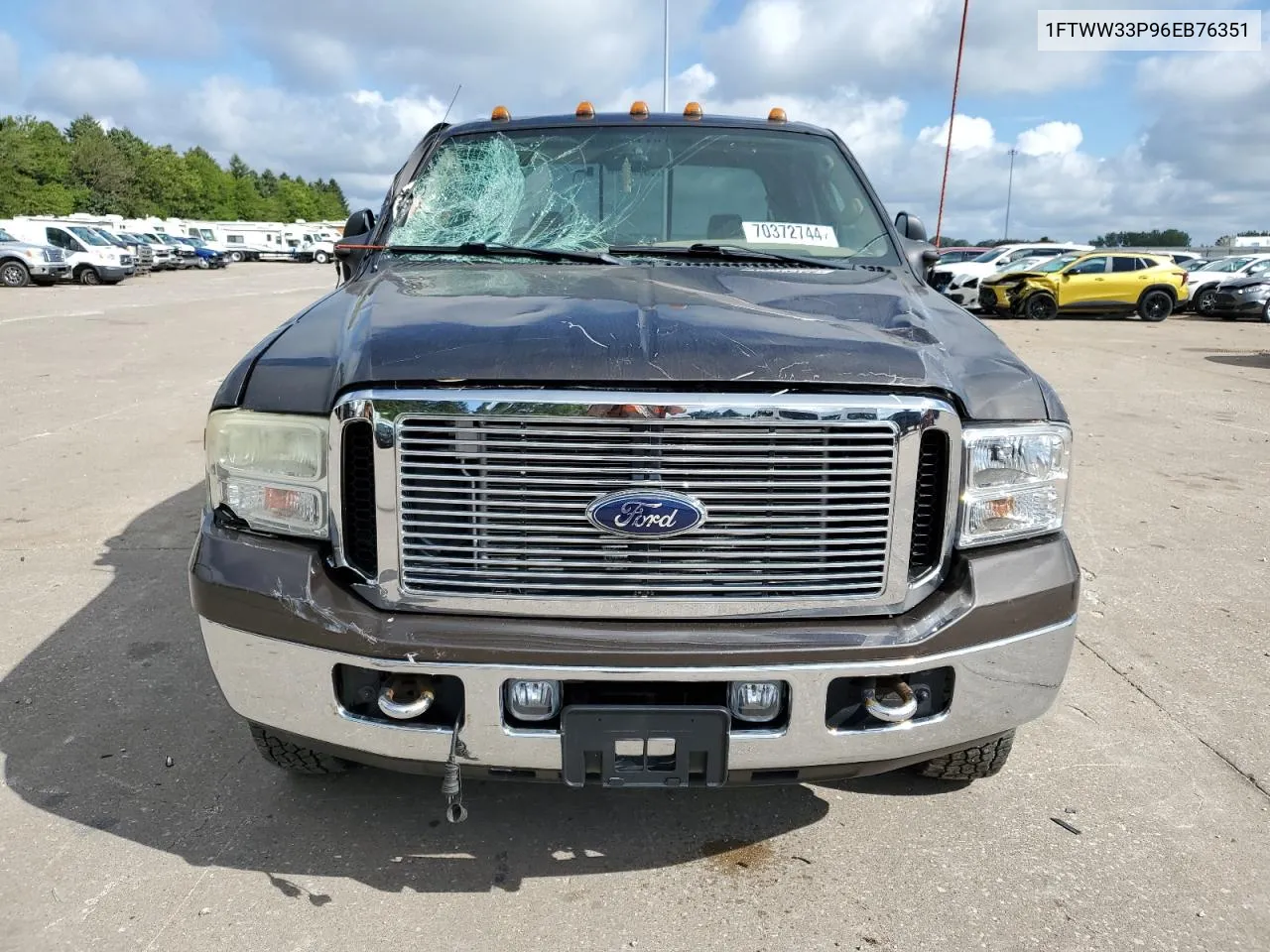 1FTWW33P96EB76351 2006 Ford F350 Super Duty